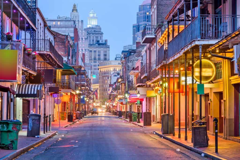 Best NFL cities for fans - New Orleans