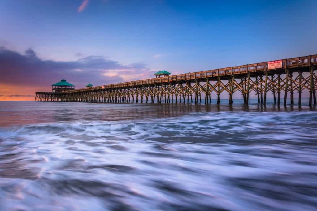 Beaches in South Carolina - Folly Beach