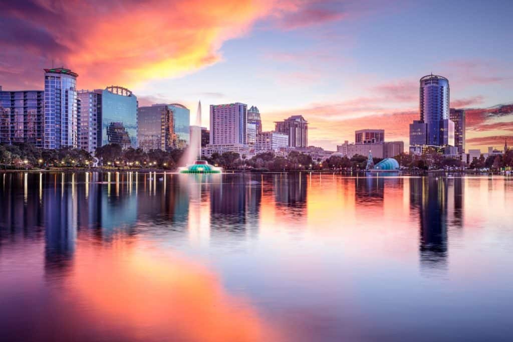 top cities for New Year's Eve - Orlando