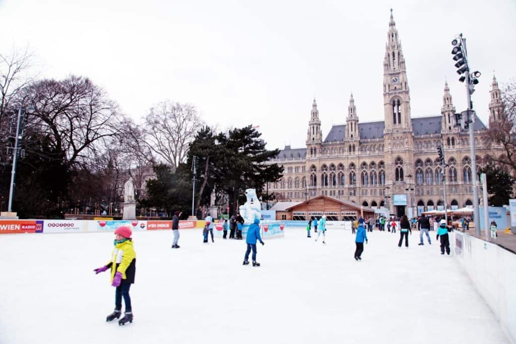 European cities to visit in winter - Vienna, Austria