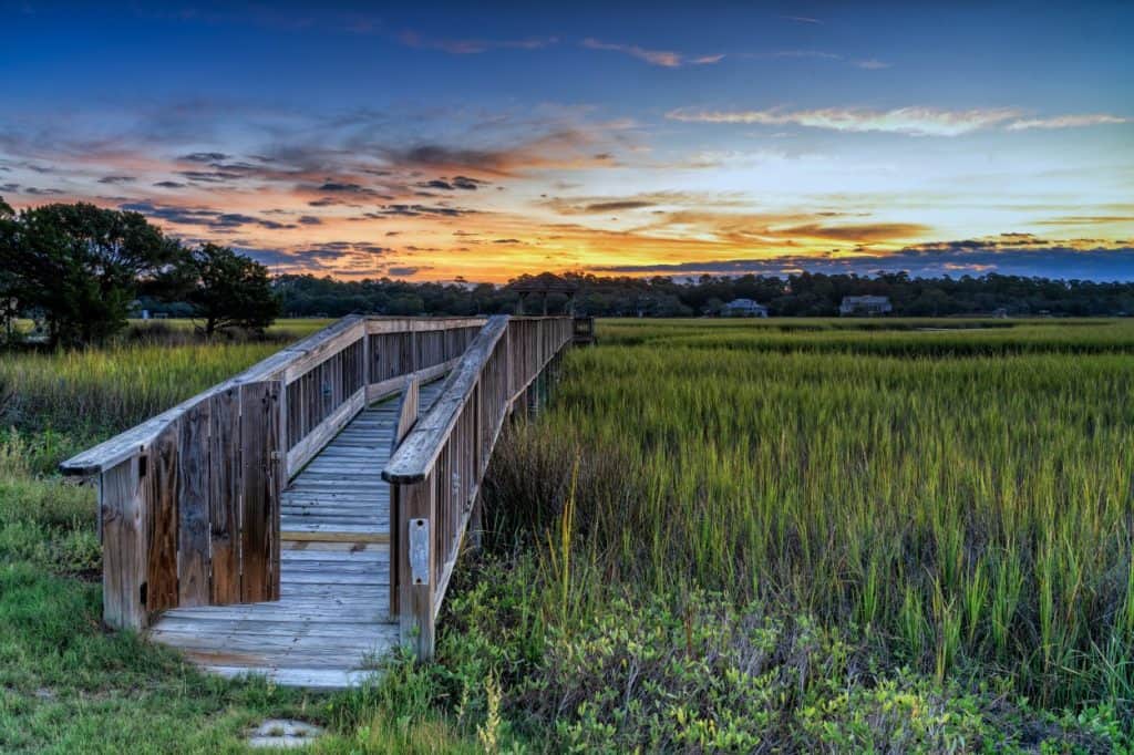 Beaches in South Carolina - Pawleys Island