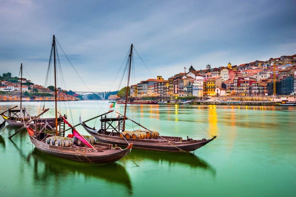 View of Porto, Portugal