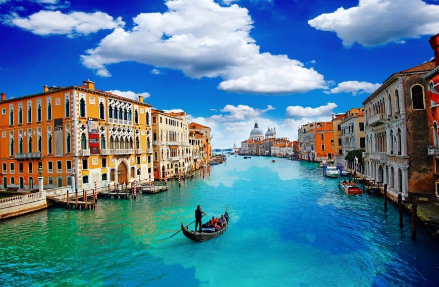 Weekend getaways in Europe - Venice, Italy