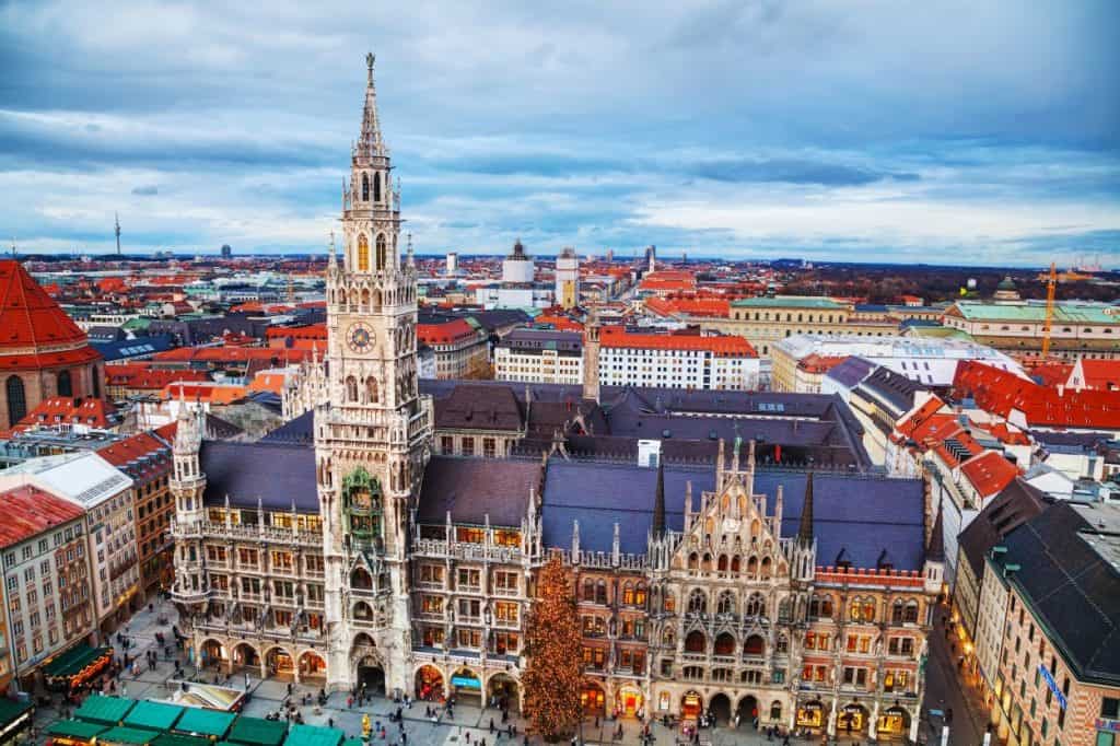 European cities to visit in winter - Munich, Germany