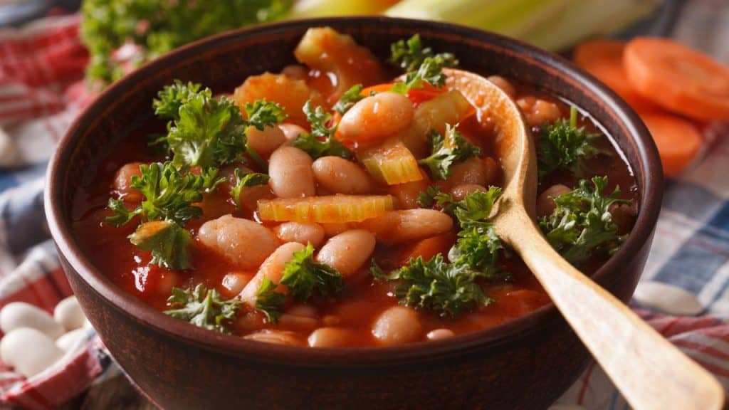 Fasolada - bean soup