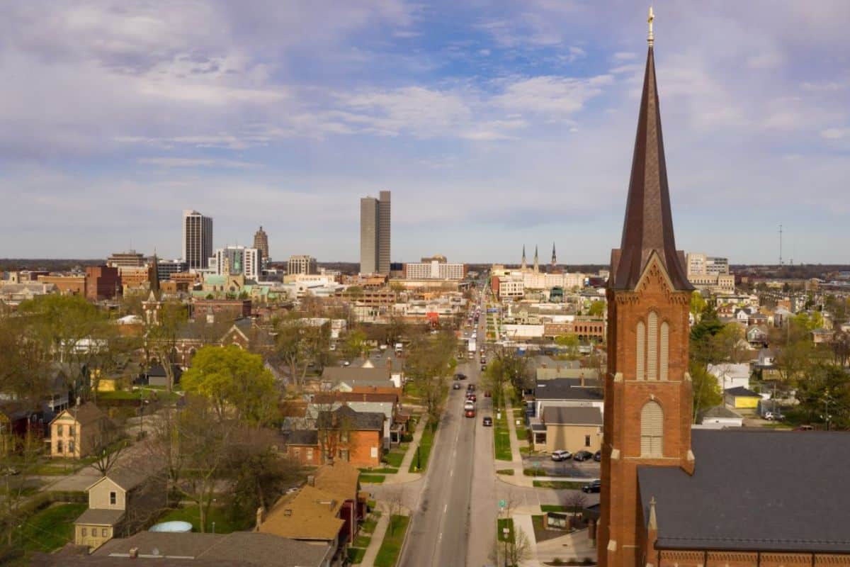 Most affordable city for New Year's Eve - Fort Wayne, IN