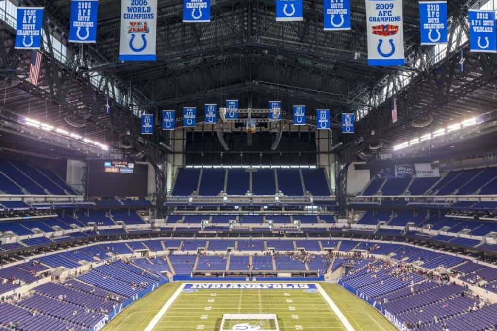 Best NFL stadiums - Lucas Oil Stadium, Indianapolis