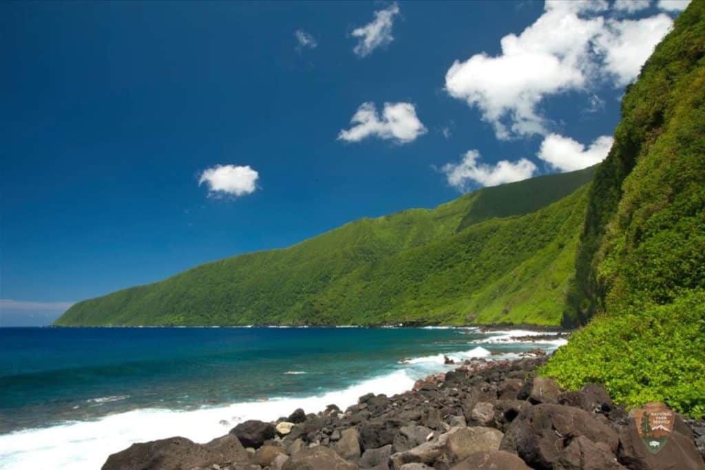 National parks in January - American Samoa