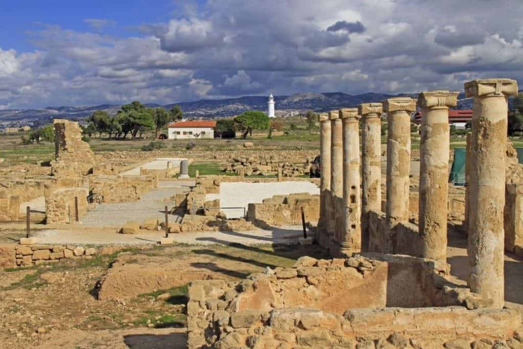 European cities to visit in winter - Pathos, Cyprus.