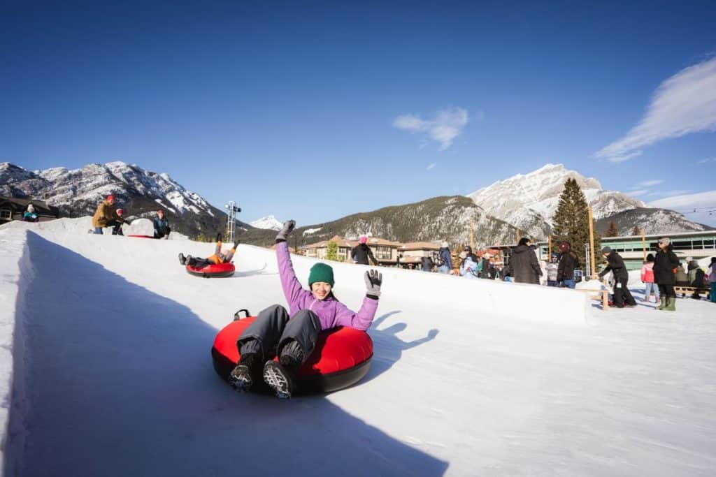 SnowDays Festival Play Zone for kids