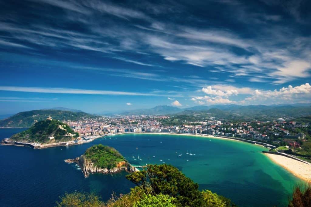 Europe city breaks - San Sebastián, Spain
