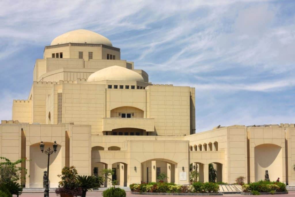 top attractions in Cairo Egypt - the Cairo Opera House
