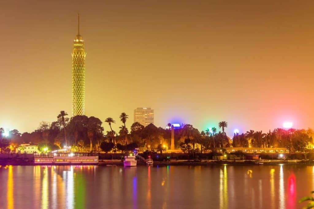 things to see in Cairo, Egypt - Cairo Tower