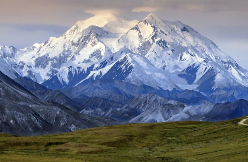 Tallest mountains in the US - Denali