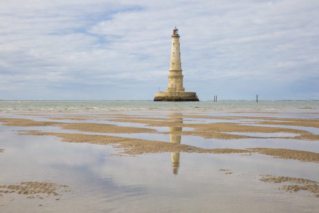 the first lighthouse with a Fresnel lens - Cordouan Lighthouse