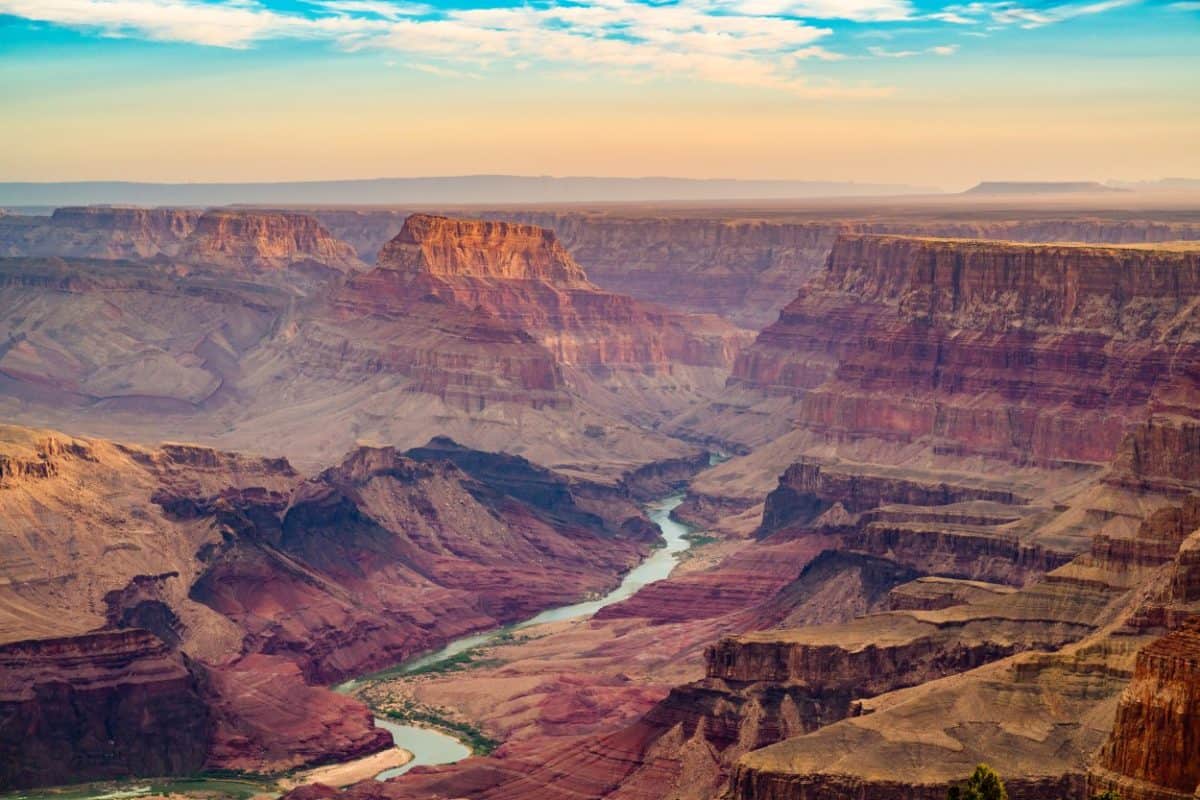 Aerial view of the Grand Canyon, Arizona