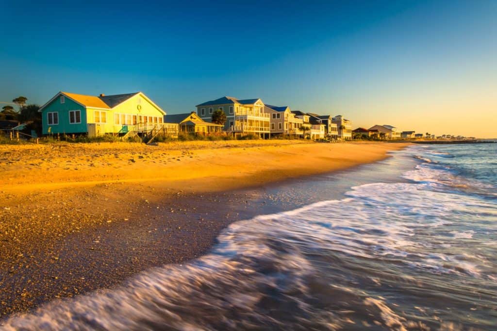 best beaches near Charleston, SC - Edisto Beach