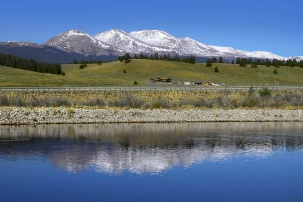 Mount Elbert - highest peak in the Rockies