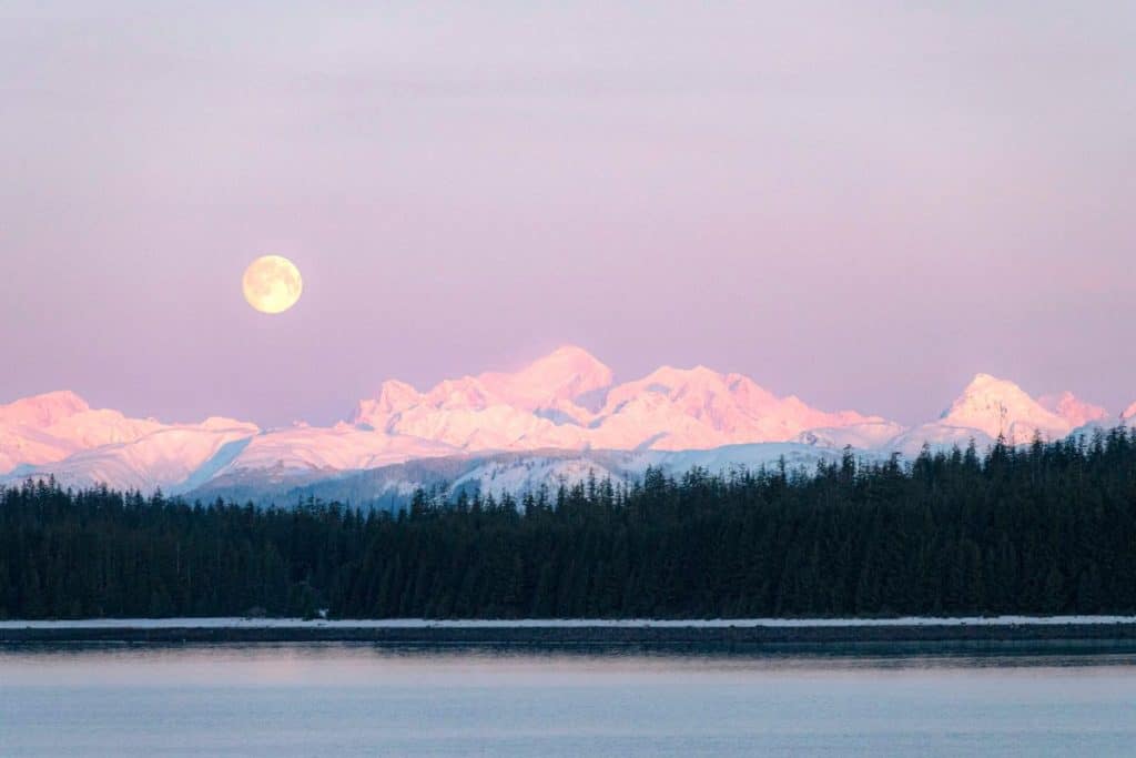 Tallest mountains in the US - Mount Fairweather