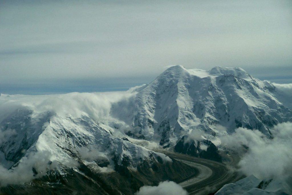 Tallest mountains in the US - Mt. Foraker