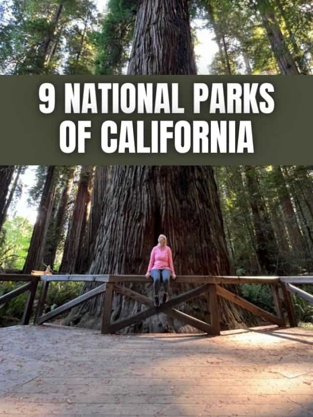 9 NATIONAL PARKS OF CALIFORNIA