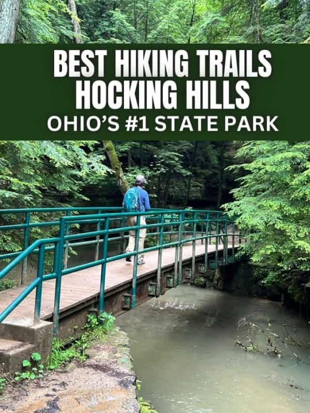 BEST HIKING TRAILS IN HOCKING HILLS