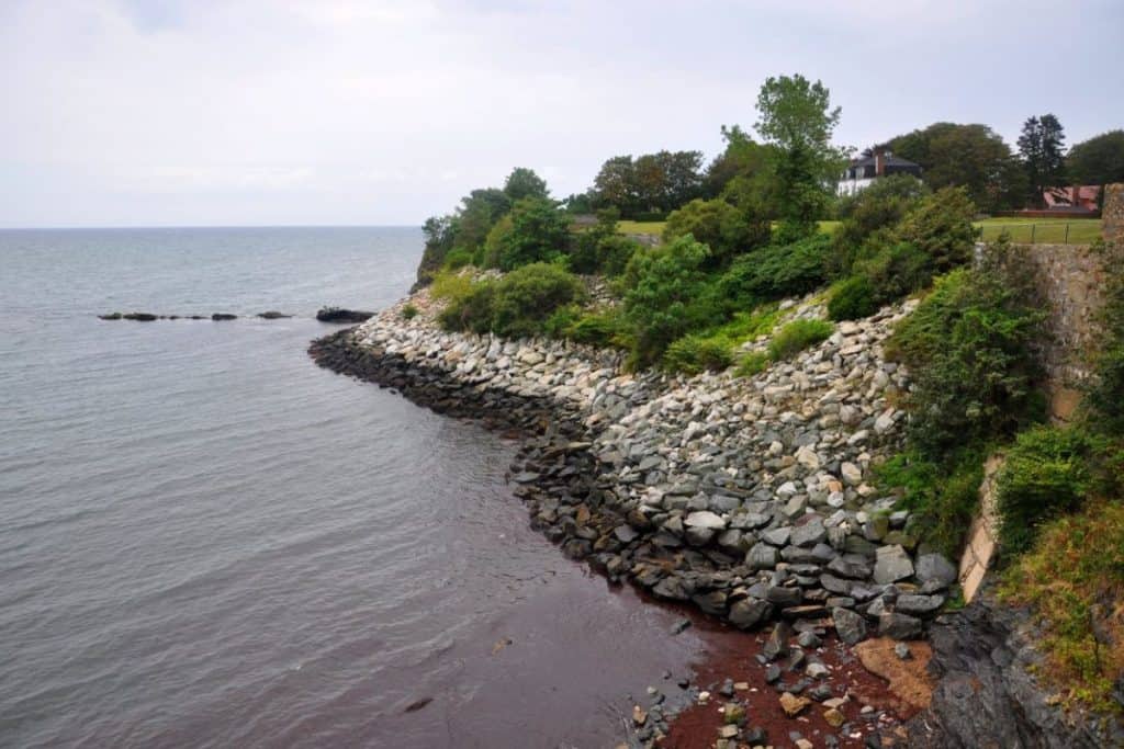 Coast of Newport, RI