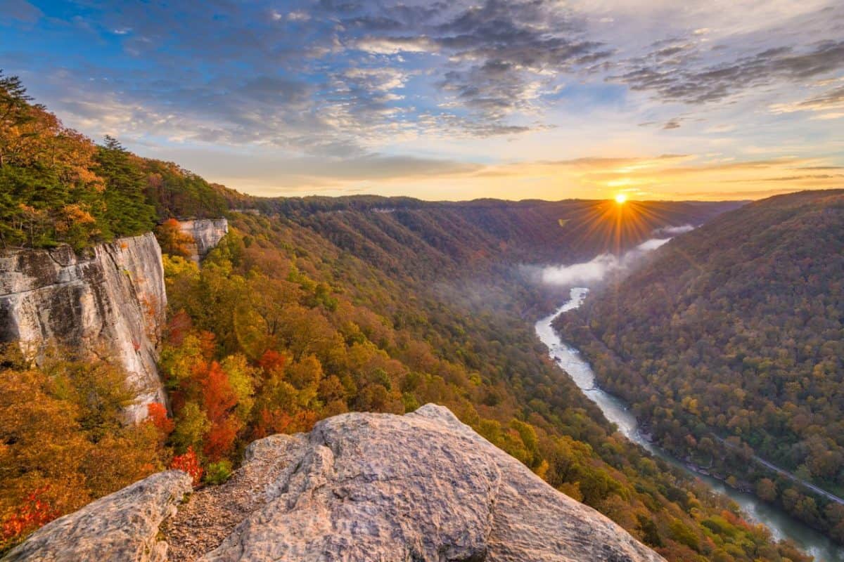 Top travel experiences in the United States - whitewater rafting in West Virginia