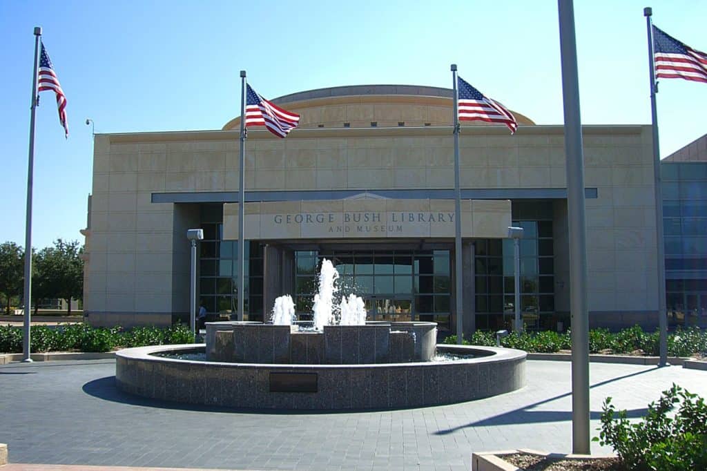 Presidential sites - College Station, Texas