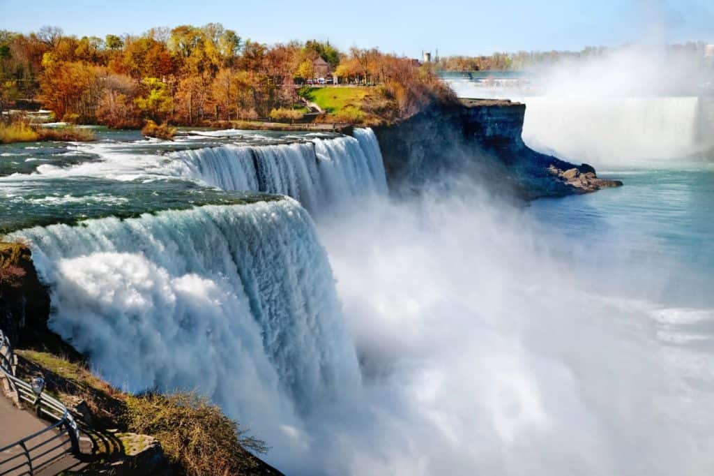 top travel experiences - watch total solar eclipse at Niagara Falls