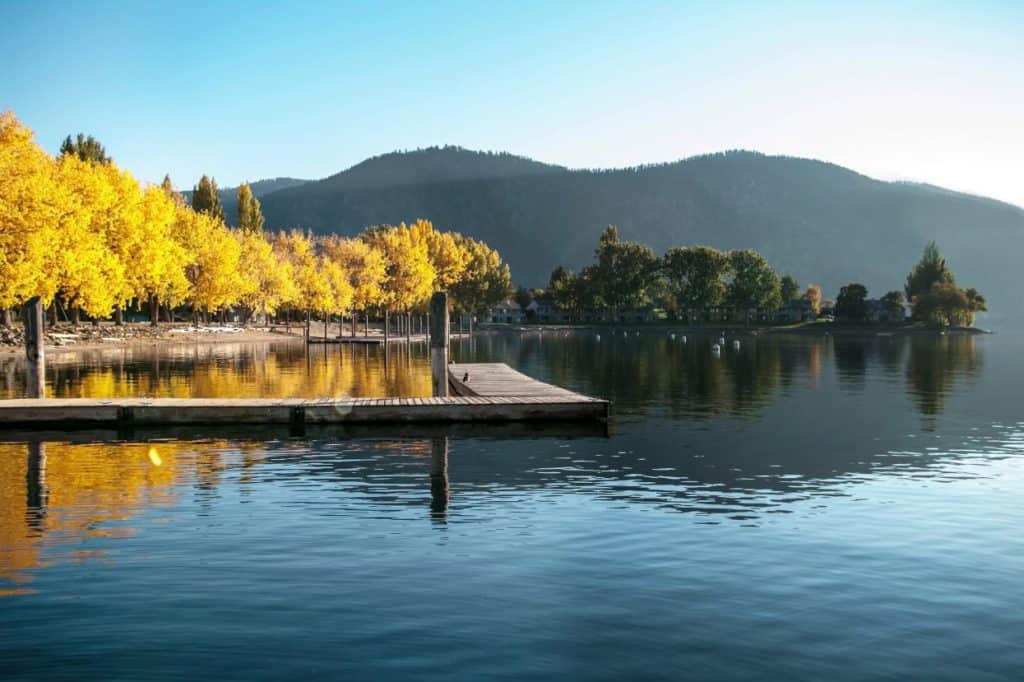 Deepest lakes in the US - Lake Chela