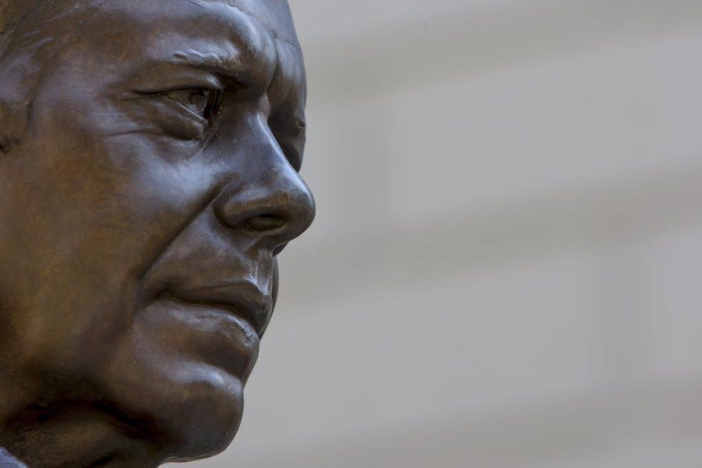 statue of Jimmy Carter