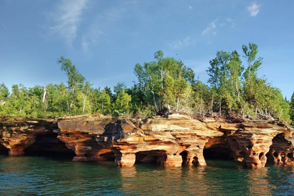 Deepest lakes in the US - Lake Superior