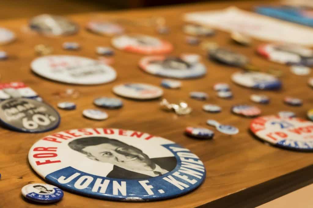 Presidential sites to visit - John F. Kennedy Presidential Library and Museum in Boston, MA.
