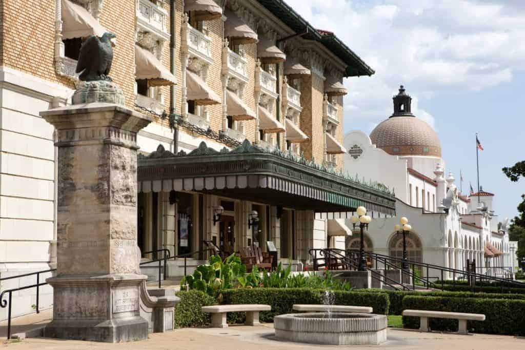 Bathhouse Row, Hot Springs, Arkansas