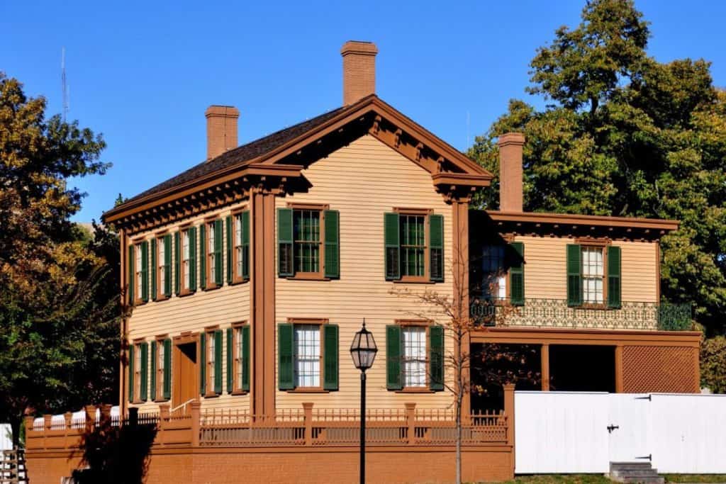 Top presidential sites - Springfield, IL, the Land of Lincoln