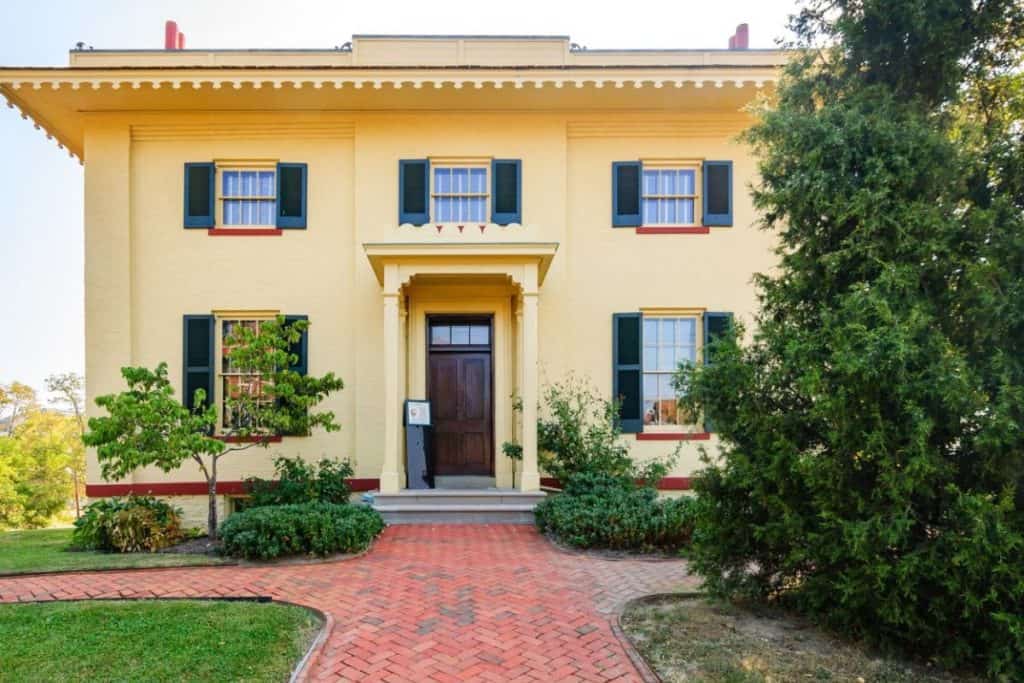 Top presidential sites - Ohio, the birthplace of presidents
