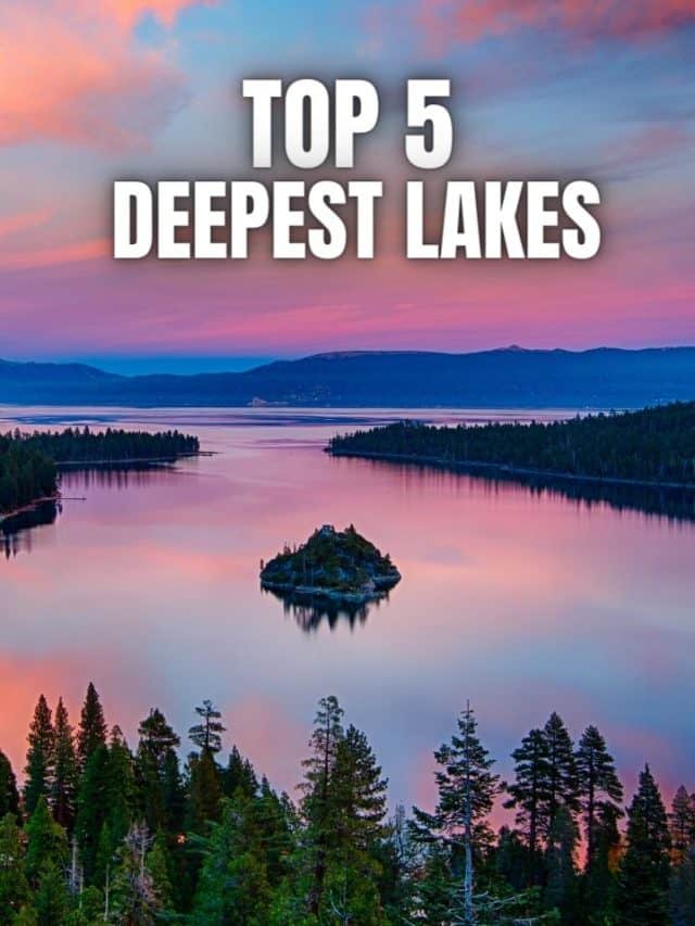 TOP 5 DEEPEST LAKES
