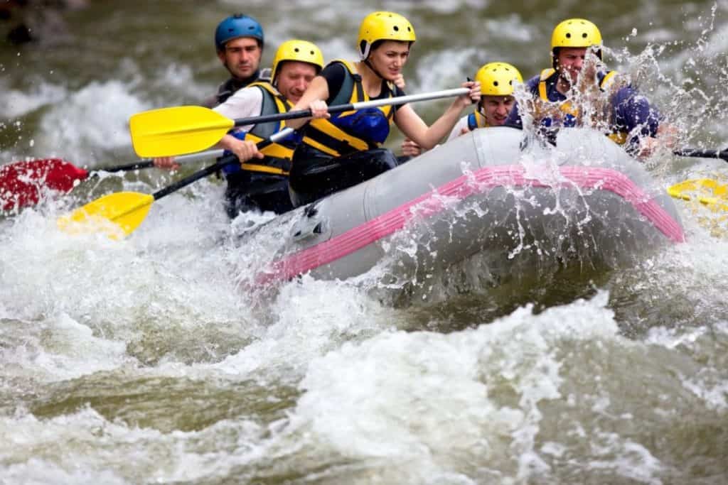 top travel experiences - whitewater rafting in WV