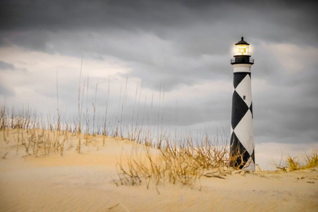 America's national seashores - Cape Lookout