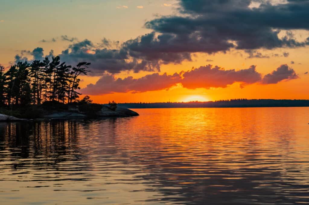 least visited national parks - Voyageurs