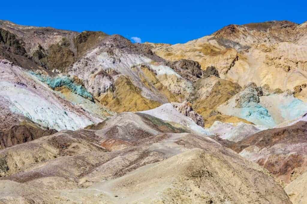 Artists Palette in Death Valley National Park