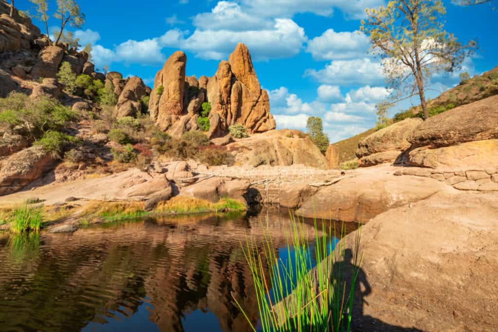 least visited national parks - Pinnacles