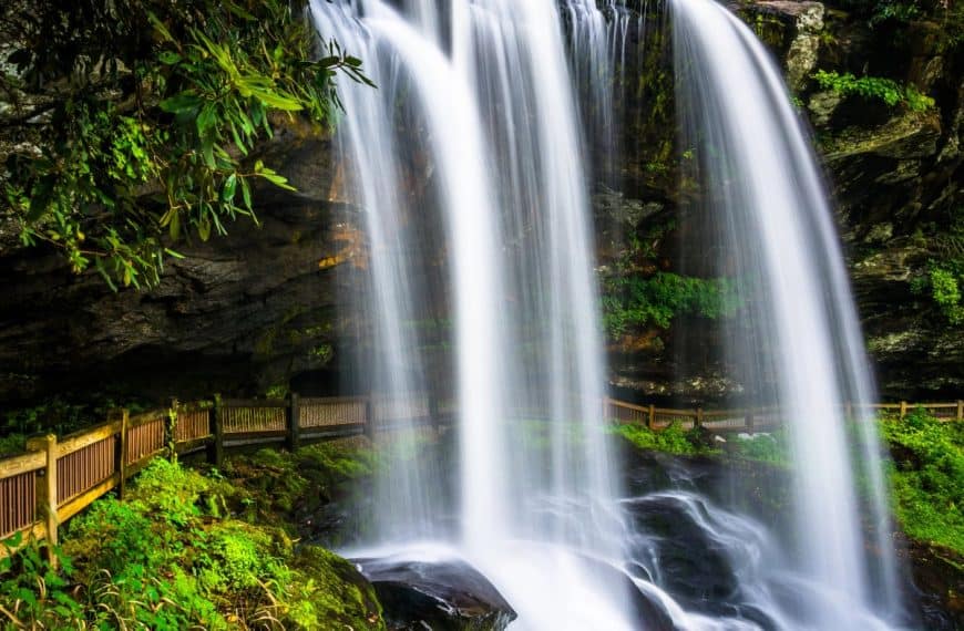 Waterfalls on the East Coast - Dry Falls
