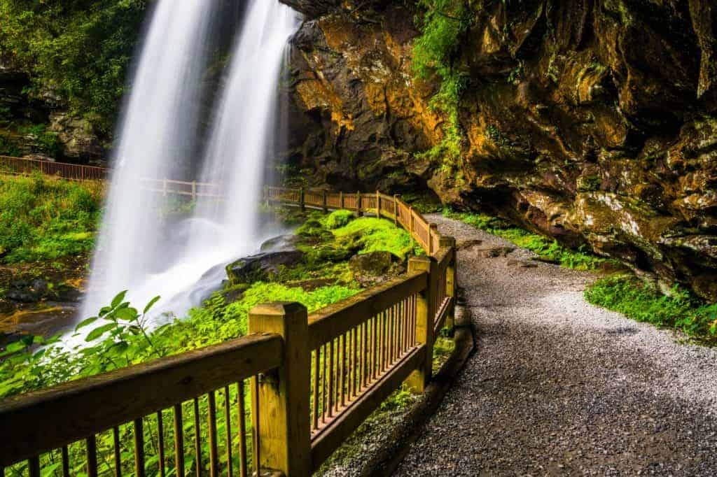 Waterfalls on the East Coast - Dry Falls