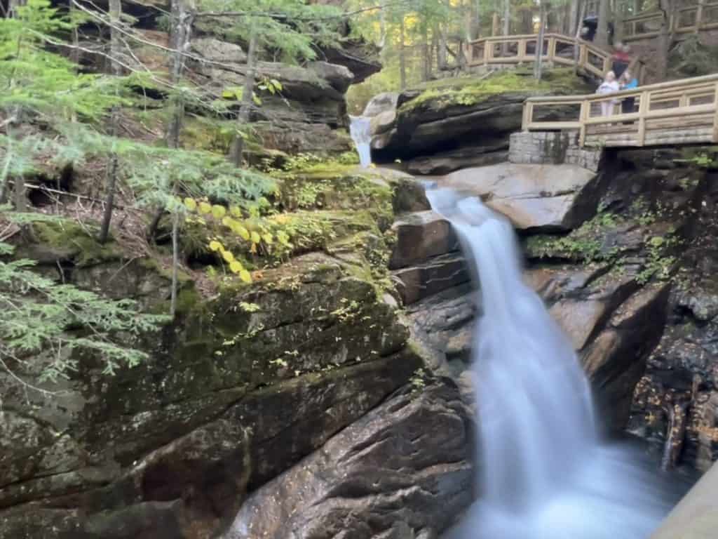 Sabbaday Falls, NH