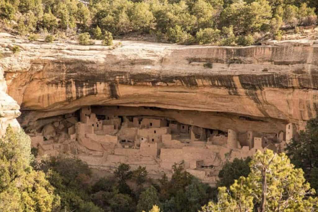 Cliff Palace in Mesa Verde