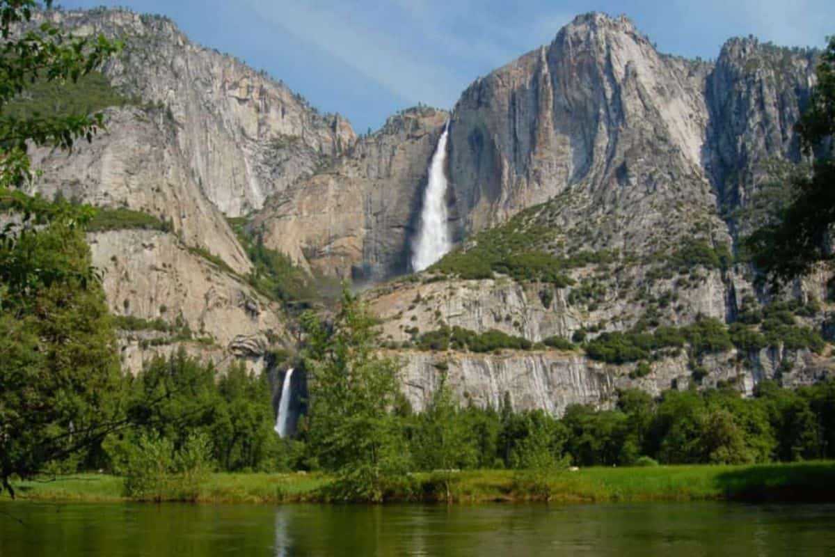 Yosemite Falls in Yosemite National Park