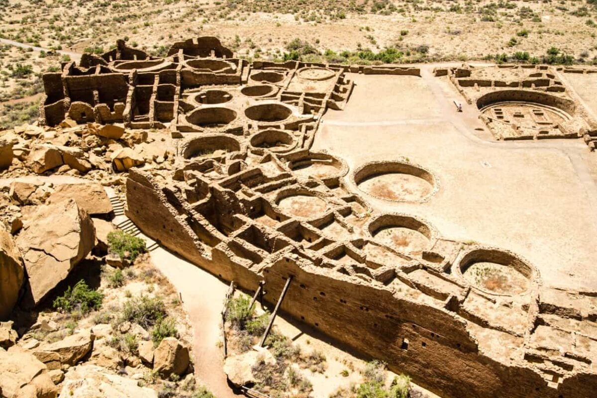things to do in New Mexico - visit Chaco Culture National Historical Park