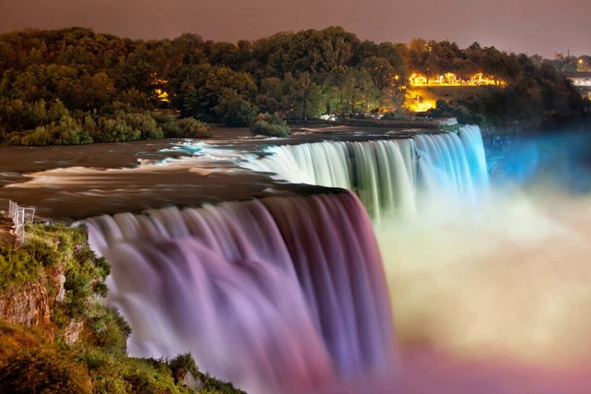 New York State parks - Niagara Falls